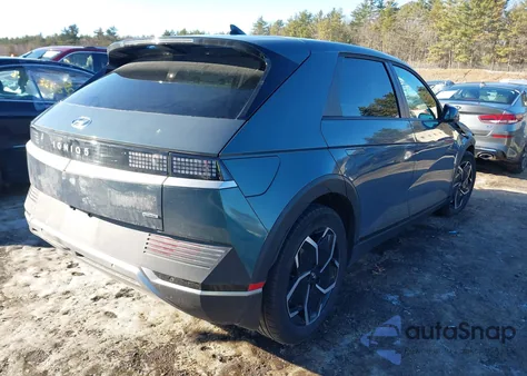 2024 Hyundai Ioniq 5 Se z USA, uszkodzony, nr VIN KM8KMDDF5RU246868